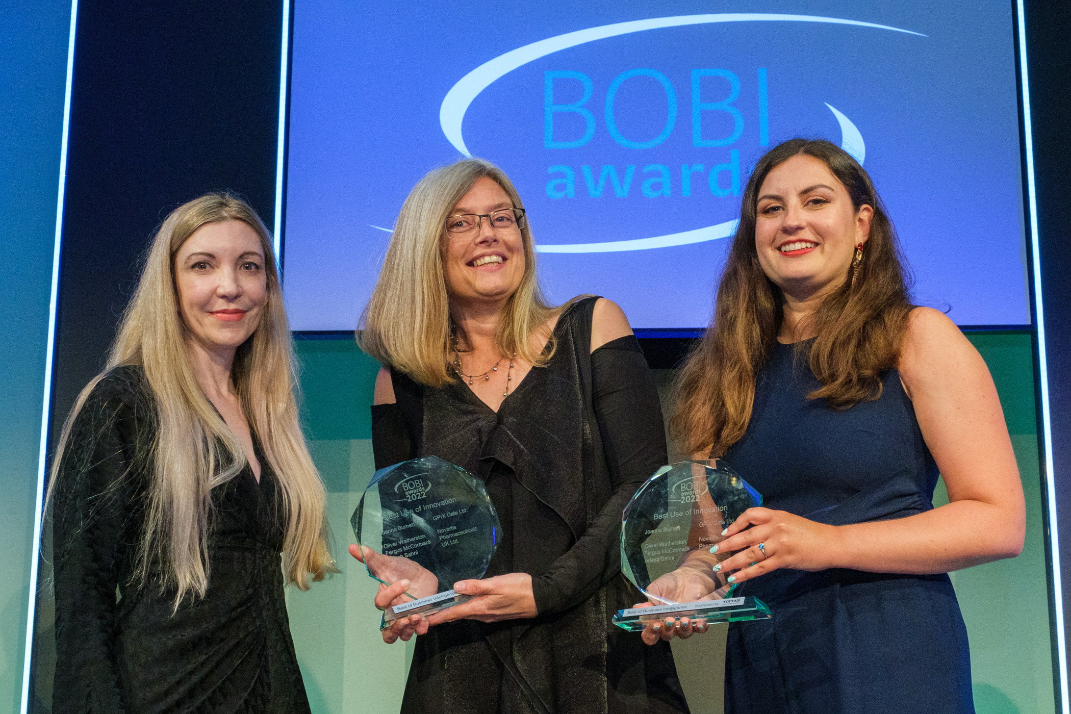 Bobi Awards Acceptance 2022